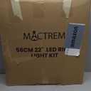 22"Ring Light with Stand,Ring Light Tripod for iPhone ipad,with 75"Tripod/LCD Display/4 ipad iPhone Clips/2 USB Ports,2600K-6500K Color Temperature,for Barber Makeup Tattoo TikTok Video Recording Vlog (Pink)