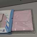 TUNKARMOR for iPad 9th / 8th / 7th Generation 10.2 inch & iPad Air 3rd Gen & iPad Pro 10.5 inch Case with 7 Color Backlit Keyboard - Built in Pencil Holder with Mouse (Pink)