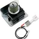 QuliMetal 67847 Igniter Kit for Weber Genesis 300 Series Grills with Side-Controls (2008-2010), Battery Igniter Kit for Genesis E310 E320 E330 with Ceramic Collector Box