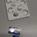 Tracker Tags-4 Pack [Apple MFi Certified] Air Pair with Apple Find My(iOS Only) Smart Bluetooth Tracking Tags Key Finder Item Locator Waterproof Worldwide Tracker for Pets Wallet Backpack Dogs Luggage