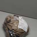 BROKIG Mens Zip Joggers Pants Casual Gym Workout Track Pants Tapered Sweatpants with Pockets (Small, 2 Pack Khaki + Black)