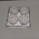 LUXJET LED Lights with Remote for Christmas Decorations - Color Changing Waterproof LED Lights for Christmas Gifts Party Glass Vase Easter Decoration