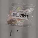 Ceramic Tile 3/16 inch 5mm Mosaic Tiles for Arts and Crafts 1000 Pieces, 20 Colors x 50 Pcs, MXAL