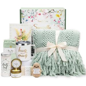Self Care Gifts for Women Get Well Soon Gifts, Birthday Gifts for Women Care, Sympathy Gift Baskets Spa Gifts Thinking of You Inspirational Mothers Day Gifts for Mom Her Wife Friend Grandma