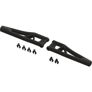 ARRMA Front Upper Suspension Arms 120mm Pr ARA330655 Elec Car/Truck Replacement Parts
