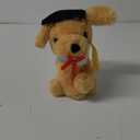 Athoinsu 9" Graduation Bear Class of 2025 Teddy Bear Stuffed Animal with Black Grad Cap Soft Light Brown Kindergarten Preschool High School College Graduation Gift for Boys and Girls