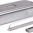 Wolf Grizzly Camp Cook Set | Campfire & Backpacking Cooking Gear | Stainless Steel Open Fire Cookware