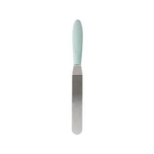 ScrapCooking 5175 Small Angled Spatula Stainless Steel Multi-Coloured 4 x 35.5 x 1.6 cm