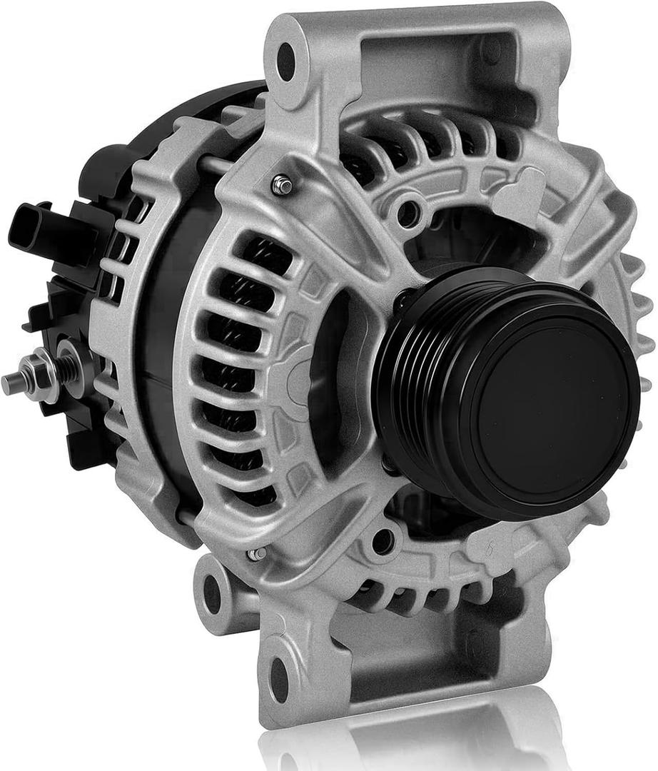 13535009 Alternator Compatible with 2018-2024 Chevrolet Equinox, GMC Terrain 1.5L L4 Replace 13513070, 13517759, 13583100