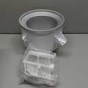 Ice Cream Maker Attachment for KitchenAid Stand Mixer, Compatible with 4.5/5QT & 6QT Stand Mixers, 2 Quart Frozen Kitchenaid Ice Cream Maker Attachment Ice Cream Bowl for Yogurt/Sorbet Gelato