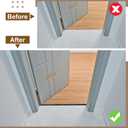 uxcell 2Pcs 2.9ft x 0.39" T Molding Floor Transition Strips, Aluminium Alloy Vinyl Flooring Gap Trim for Joining Laminate Planks Tiles Floor Gaps, Gold