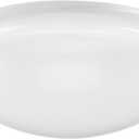PartyKindom Ceiling Light Cover: Plastic Ceiling Cover for Light Shade Replacement Flush Mount Mushroom Ceiling Shade Decorative Lighting Accessories