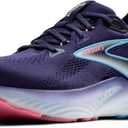 Brooks Womens Glycerin 22 Neutral Running Shoe (9.5 Wide, Blue Ribbon/Peacoat/Dianthus)