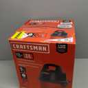 CRAFTSMAN CMXEVBE17250 2.5 Gallon 2.5 Peak HP Wet Dry Vac, Portable Shop Vacuum Wet and Dry with Filter Bag, Hose and Attachments for Cleaning in the Home