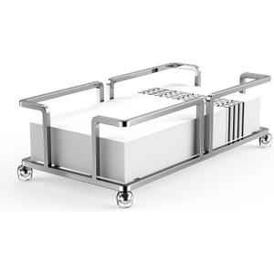 Bathroom Napkin Holder Bathroom Paper Towel Holder Bathroom Guest Towel Holder Tray for Bathroom Napkin Holder Guest Towels Disposable, Bathroom, Kitchen Dinning Table