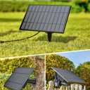 Brightown 75FT Solar String Lights Outdoor with Remote and 36 LED Shatterproof Bulbs, Dimmable & Timable, 3 Light Modes, Solar Patio String Lights Outdoor for Cafe, Garden, Deck, Outside Wedding
