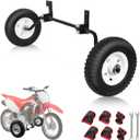 TEEMOO Dirt Bike Training Wheels 50cc, For Razor MX500 MX400 MX125, Honda CRF50 CRF50F XR50 Z50 Z50R, Yamaha PW50 PW80 TTR50, etc, Training Wheels Compatible with All Kinds of 50cc Dirt Bike