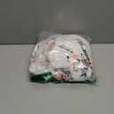 Allegra K Women's Open Front Office Work Business Casual Lightweight Summer Crop Suit Blazer Small White-Floral S