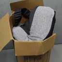 Truck Driver Seat Cushion, Memory Foam L-Shaped Ergonomic Cushion for Office Chairs, Comfort & Support for Long Sitting, Gray-black, Average Size