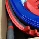 O-Cedar RinseClean Spin Mop & Bucket System | Clean with Clean Water | Removes 99% of Bacteria