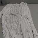 Women Lightweight Cardigan White Medium