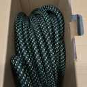 Relxitl Garden Hose, Flexible Water Hose, Ultra Lightweight Non-Expanding hose with 10 Function Sprayer, Leak proof, Pressure Resistant for Yard, Outdoor (Green, 50FT)