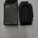 Beats Flex Wireless Earbuds - Apple W1 Headphone Chip, Magnetic Earphones, Class 1 Bluetooth, 12 Hours of Listening Time, Built-in Microphone - Black