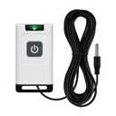 Grounding Tester, Briidea Grounding Continuity Tester with 15ft Grounding Cord, Ideal for Test The Effectiveness of Grounded Products, Mats, Pillow Case, Pet Beds, Blankets, Wrist Bands