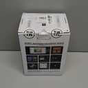 Thermalright Burst Assassin 120 Vision White CPU Cooler, 2.4inch IPS Display LCD Screen with 320x240 Resolution, Computer High Performance Radiator, for LGA1851/ 1700 and AM4/ AM5, 156mm High CPU Cooling