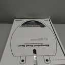 KOHLER 20110-0 Brevia, Slow Close Toilet Seat, Elongated Toilet Seat, Grip-Tight Bumpers Quick-Attach Hardware, White