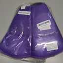 AOFITEE Dog Cone - Soft Cone for Dogs After Surgery, Comfy Cones for Large Dogs to Stop Licking, Adjustable Soft Dog Cone Collar, Elizabethan Pet E-Collar for Wound Healing, Purple Large