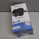 Travel Pillow Combo with Chin Strap, Airplane Pillows with 3D Eye Mask for Sleeping, 360 Support Plane Head Strap for All Plane Seats, Long Flights Essentials, Stop Bobblehead, Black