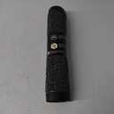 GRIP MASTER Durable Tough Natural Rubber Doormats, 29x17 Size, Waterproof Boots Scraper Mats, Commercial Heavy Duty Indoor Outdoor Door Mat for Winter Snow, Low-Profile Easy Clean, Gray Quatrefoil