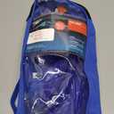 Speedo Unisex Child Aqua Quest Swim Mask Snorkel & Fins Blue Shoe Size 12-2