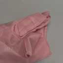 SpaceDresser Sheer Voile Window Treatment Rod Pocket Curtain Panels for Kitchen Bedroom Living Room Drapes Sunlight Filtering Privacy Semi Home Decor Assorted Colors Sizes (Blush, 52 W x 63 L)