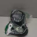 Momcozy 8000mAh Portable Stroller Fan | 27H Ultra-long Battery Life | Detachable 4 Speed 360Rotate | 2 Modes LED Night Light, USB Rechargeable Handheld Cooling Fan for Travel, Car Seat, Bedroom (Black)