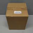 Nucookery Ceramic Utensil Holder for Countertop, 7.2" Large Cooking Utensil Crocks for Kitchen Counter, Farmhouse Kitchen Decor (Sand)