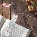 Jzxwan Mom Bookmark Gifts, Happy Birthday Mom Present, I Love My Mommy Bookmark, Thank You Mother Gifts Ideas