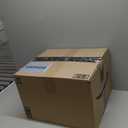 29" Artificial Hanging Flowers Potted Plants - 2 Set for Outdoor Fall Decoration,Faux Petunia with Fake Eucalyptus for Outside Front Door Garden Farmhouse Home Thanksgiving Autumn Decor (Orange)