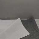 Gray Boat Carpet, Marine Carpet Marine Grade Mat for Boats with Waterproof for Outdoor Deck Patio Porch Garage Kitchens Bathroom Outdoor Area Rug Runner Non-Slide Porch Rug 120" x 24" Grey