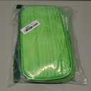 4 Pack Reusable Microfiber Mop Pads, Compatible with Swiffer Sweeper, Machine Washable Cloths, Scraper Included, Refills for All Floor Cleaning, Hook and Loop, Wet Dry - 10"- 12"