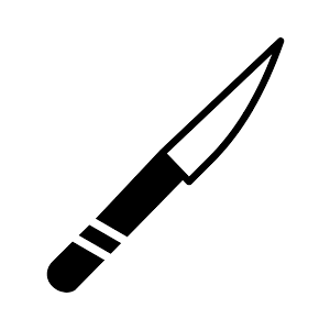 2Pack Food Prep Knife Set