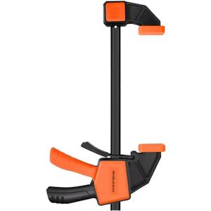 Long Wood Clamps | Steel Bar Clamps Quick-Release - Clamp Spreader Steel With Micro-Adjustment Handle For Metalworking Crafts (8 Inches)