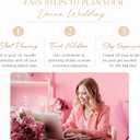 I Do Wedding Planning Calendar 18 Month Undated Wedding Planner Alternative, Bridal Organizer with Stickers & Checklists, Engagement Gift for Bride, Wedding Countdown Calendar