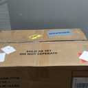 Hisencn Enameled Cast Iron Cookware Set - 7-Piece Ceramic Coated Cast Iron Cookware Set, Dutch Ovens, Sauce Pan, Skillet, 3 Lids, Heavy Duty Cookware, Gas/Induction Compatible, PFA Free, Cream White