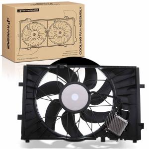 A-Premium Engine Radiator Cooling Fan Assembly
Compatible with Select Ram Models - 1500 2019 2020 2021 2022 2023 - Replace# 68268606AA, 68268606AB