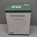 MOKKOM 9 in 1 Nut Milk Maker, 42oz Automatic Almond Milk Machine for Homemade Plant-Based Milk, Oats, Soy, Dairy Free Beverages, Soy Milk Maker with Delay Start/Keep Warm/Self-Cleaning/Boiling, Green