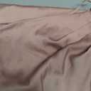 PRETTYGARDEN Women's Midi Satin Dress One Shoulder Spaghetti Strap Backless Ruched Summer Bodycon Dresses, L