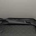 High Barrier Back Seat Extender for Dogs, Hard Bottom Dog Car Seat Cover for Back Seat Holds 420lbs, Backseat Protector Pet Bed, Waterproof Dog Hammock for Car SUV and Trucks