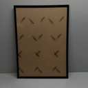 Happyyami Aluminum Poster Frame Sturdy Metal Wall Display for Photos and Art Versatile Hanging Frame for Home Office and Commercial Use Finish